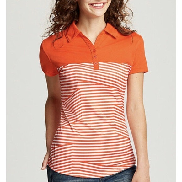 Cutter & Buck C-BUK Women’s Spree Polo LBK00012 Atlas Blue Size XS NWT - Picture 3 of 10